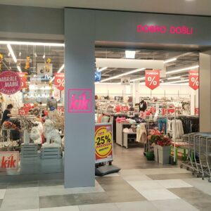 KIK posebna akcija 25% popusta do 27.09.