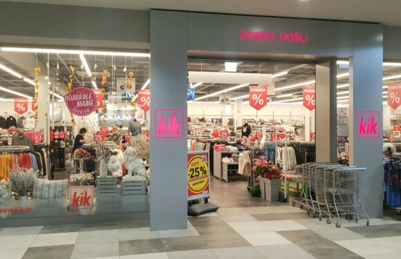 KIK posebna akcija 25% popusta do 27.09.