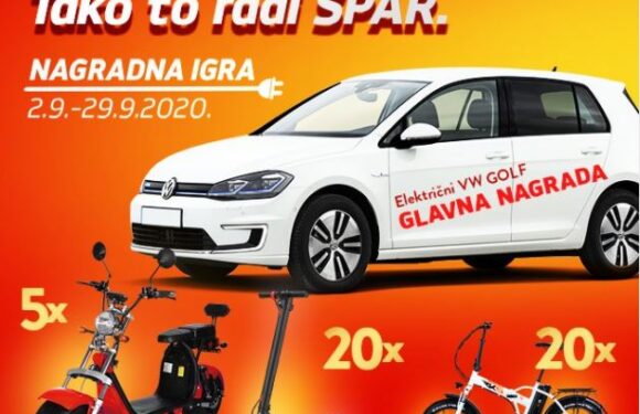SPAR nagradna igra do 29.09. prijavi se i osvoji brojne nagrade