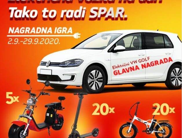 SPAR nagradna igra do 29.09. prijavi se i osvoji brojne nagrade