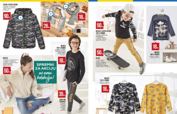 Pepco jesenska kolekcija