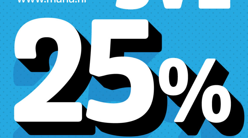 MANA vikend akcija 25% popusta
