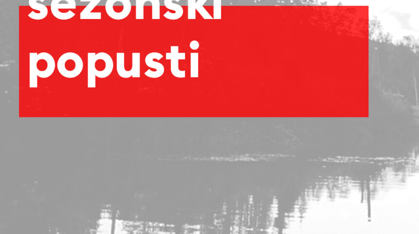 Sinsay sezonski popusti upravo počeli!