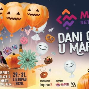 Dani domaćih proizvođača u Martiju od četvrtka 29.10.2020.