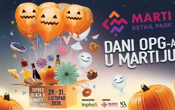 Dani domaćih proizvođača u Martiju od četvrtka 29.10.2020.