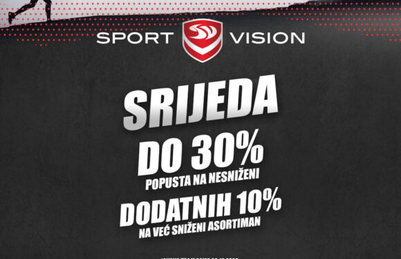 Sportska srijeda u Sportvisionu