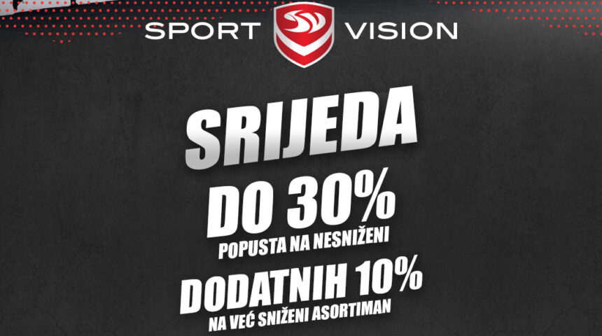Sportska srijeda u Sportvisionu