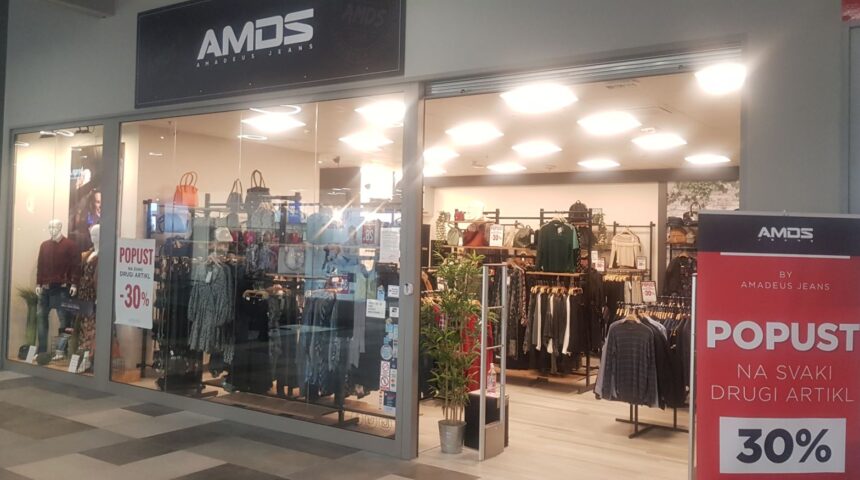 AMDS popust 30% na svaki drugi artikal