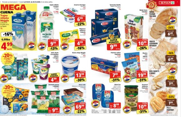 SPAR novi katalog