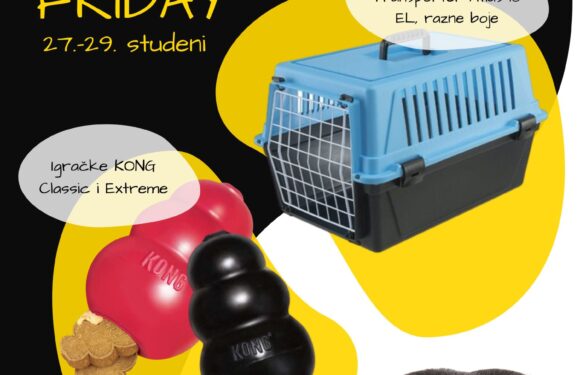 PET CENTAR objava posebnih popusta 27.11.2020.