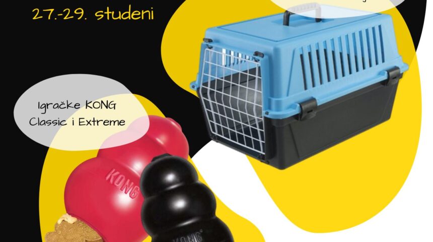 PET CENTAR objava posebnih popusta 27.11.2020.
