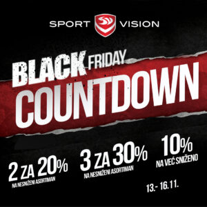 Sport Vision Black friday odbrojavanje