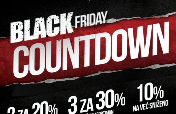 Sport Vision Black friday odbrojavanje