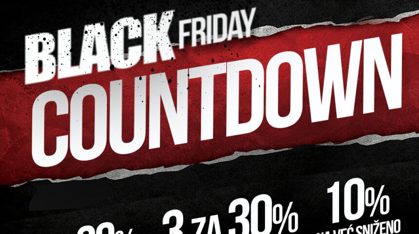 Sport Vision Black friday odbrojavanje
