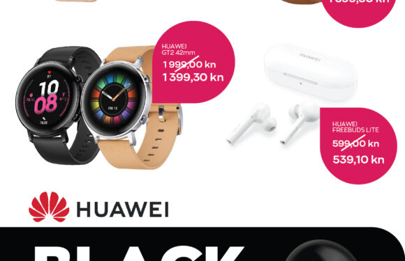 MOBIA  – Black Friday popusti Huawei smart watch od 25. do 29.11.2020.