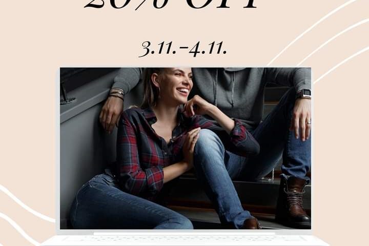AMDS popusti 20% na novu kolekciju i do 40% na ranije kolekcije 03. i 04. 11.2020.