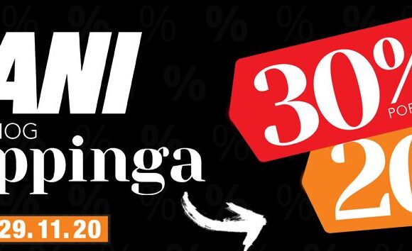 KIK – Dani crnog shoppinga – link na kupone s popustima