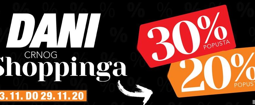 KIK – Dani crnog shoppinga – link na kupone s popustima