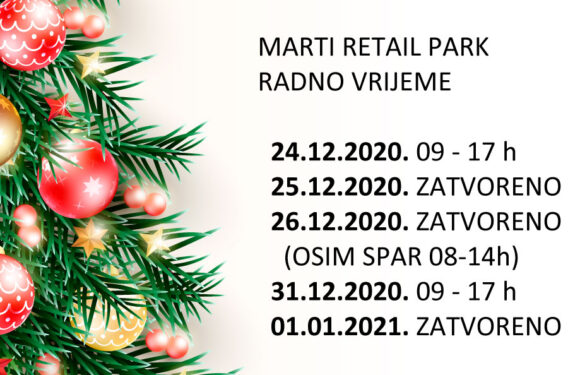 Radno vrijeme blagdani