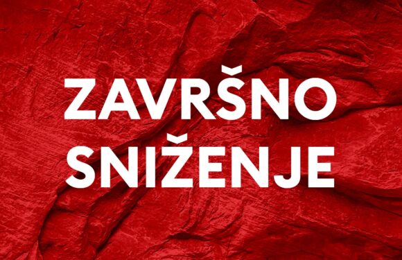 Završno sniženje u Sinsay Marti