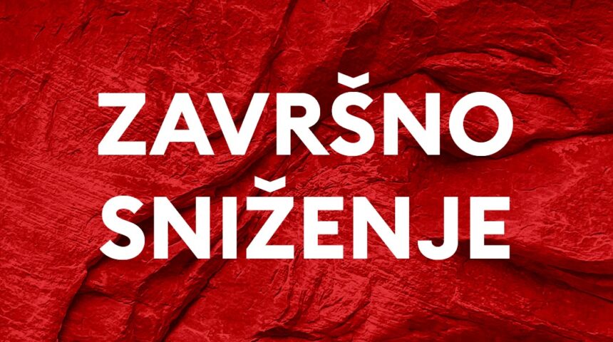 Završno sniženje u Sinsay Marti
