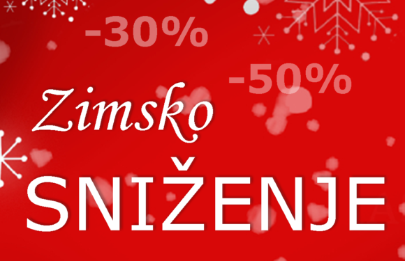 Počelo veliko zimsko sniženje u trgovini KiK Marti
