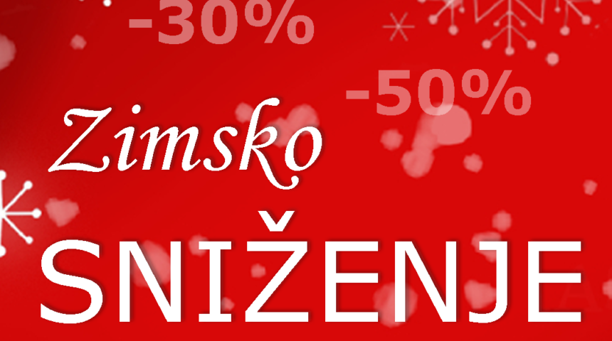 Počelo veliko zimsko sniženje u trgovini KiK Marti