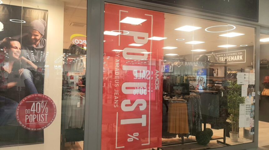 Sniženje do 40% u AMDS Jeans trgovoini