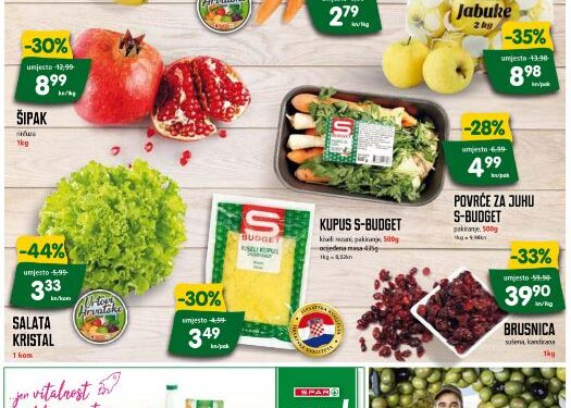 SPAR novi katalog