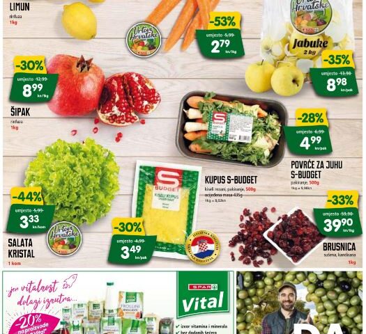 SPAR novi katalog