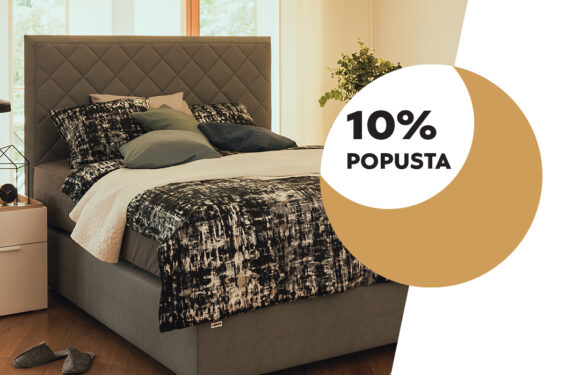 HESPO promocija u veljači- krevet Astoria
