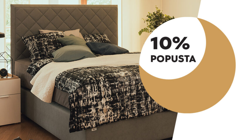 HESPO promocija u veljači- krevet Astoria