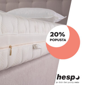 Loop madrac 20% popusta do kraja veljače u Hespo salonu