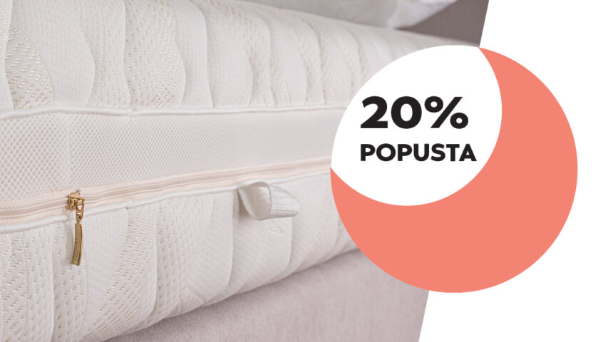 Loop madrac 20% popusta do kraja veljače u Hespo salonu