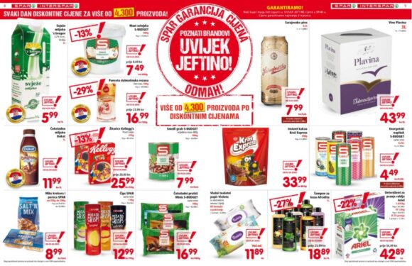 SPAR akcijska ponuda vrijedi do 09.02.2021.
