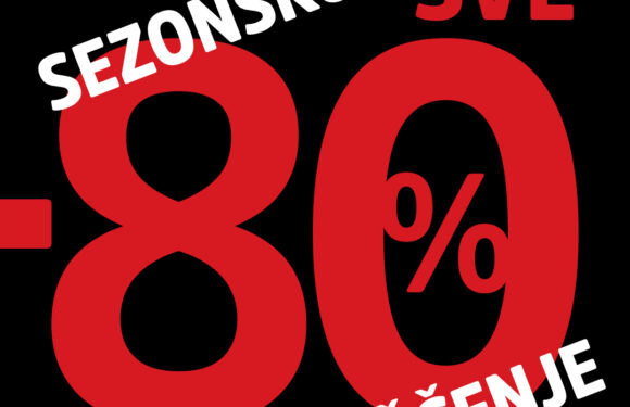 MANA sezonsko čišćenje -80%