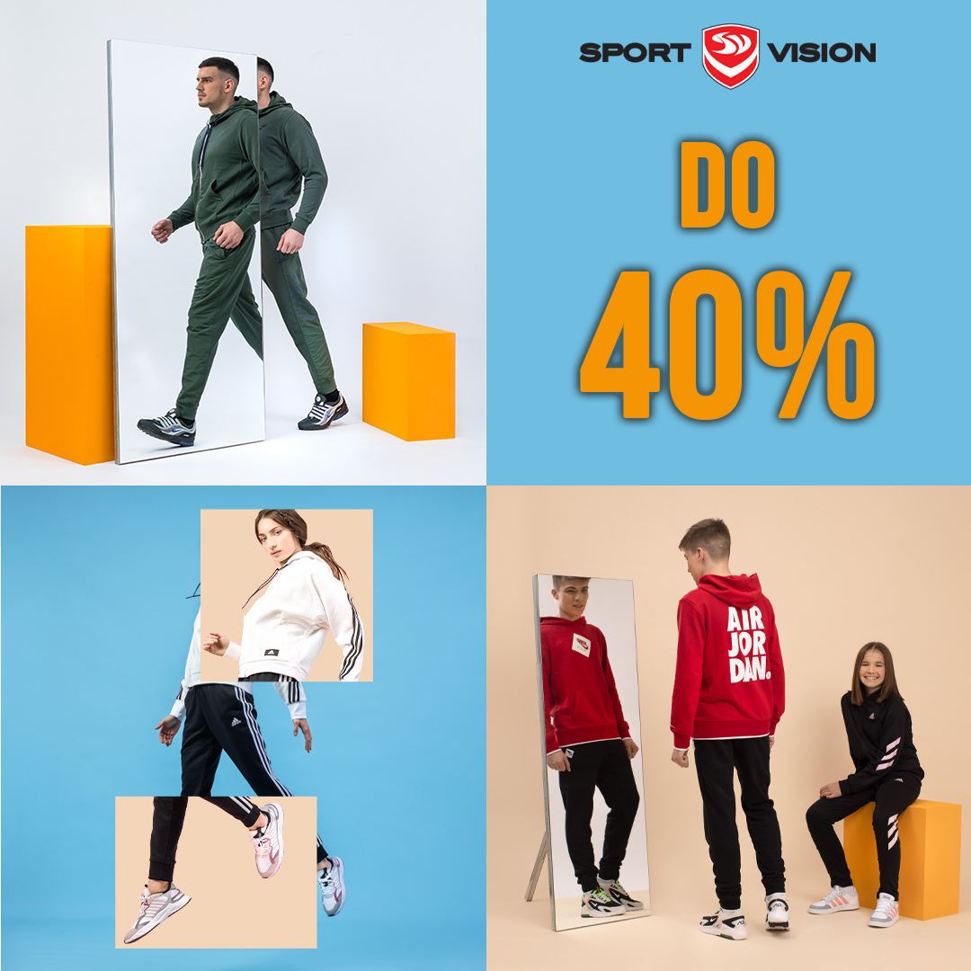 Sport Vision popusti do 40%