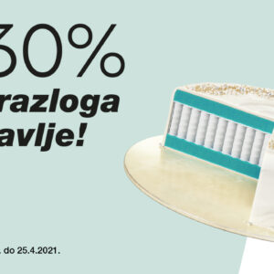Hespo slavi 30 rođendan i popuste. Akcija vrijedi do 25.04.2021.