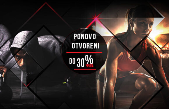 Sport Vision akcija povodom  ponovnog otvorenja trgovina odjećom i obućom
