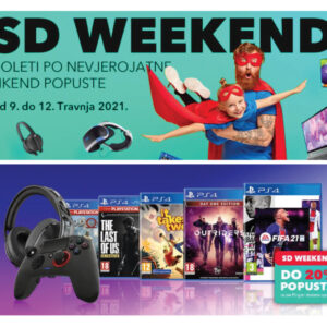 SD weekend  je stigao!