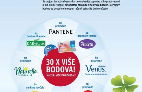 dm novi katalog sa brojnim popustima