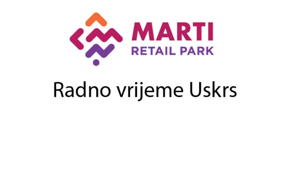 Radno vrijeme Uskrs – 04.04.2021. Zatvoren centar.  Ponedjeljak, 05.04.2021. 10-21h (osim Spar 07-22h)