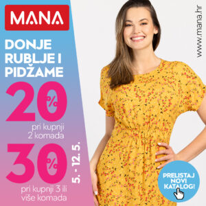 Mana trgovina posebna ponuda do 12.05.