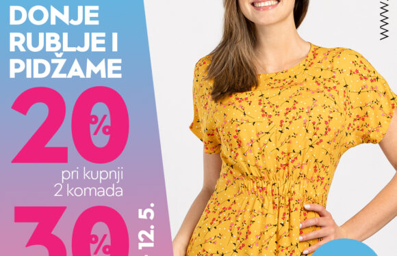 Mana trgovina posebna ponuda do 12.05.