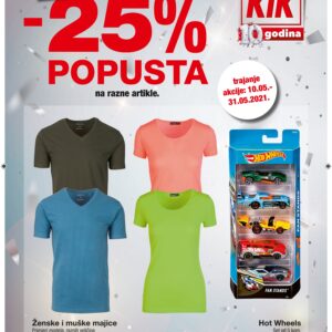 KiK popusti povodom  10 godina u Hrvatskoj