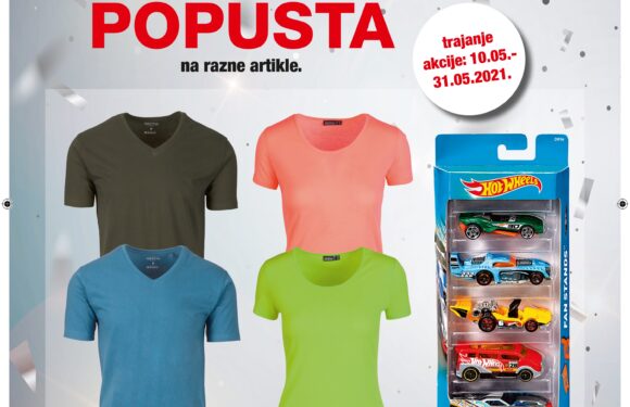 KiK popusti povodom  10 godina u Hrvatskoj