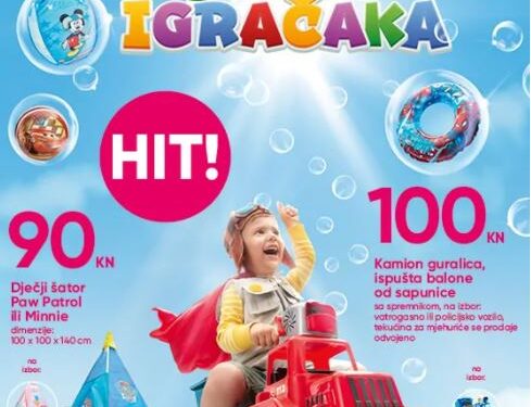 Pepco letak – svijet igračaka