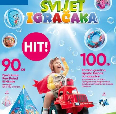 Pepco letak – svijet igračaka