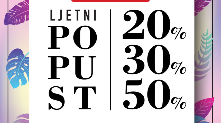VRUĆI popusti u trgovini Mana MARTI za cijelu obitelj