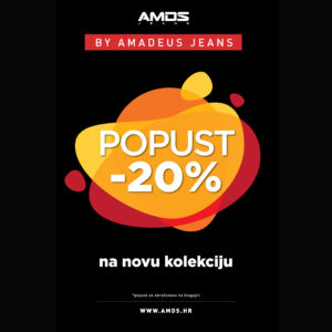 Rođendanski popust u AMDS Marti 11. i 12. lipnja popust na novu kolekciju 20%